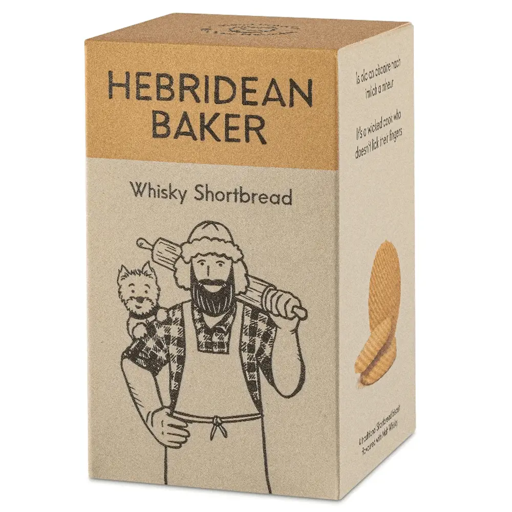 Hebridean Baker Whisky Shortbread